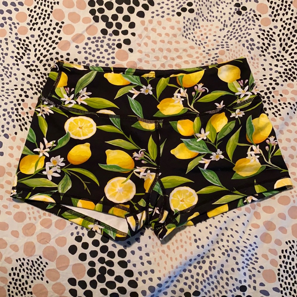 Brand new Savage Lemon shorts